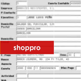 ShopPro, Gestión integral Pymes Macintosh OSX Windows